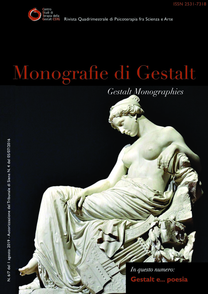 Copertina — Gestalt e poesia (Poiesis)