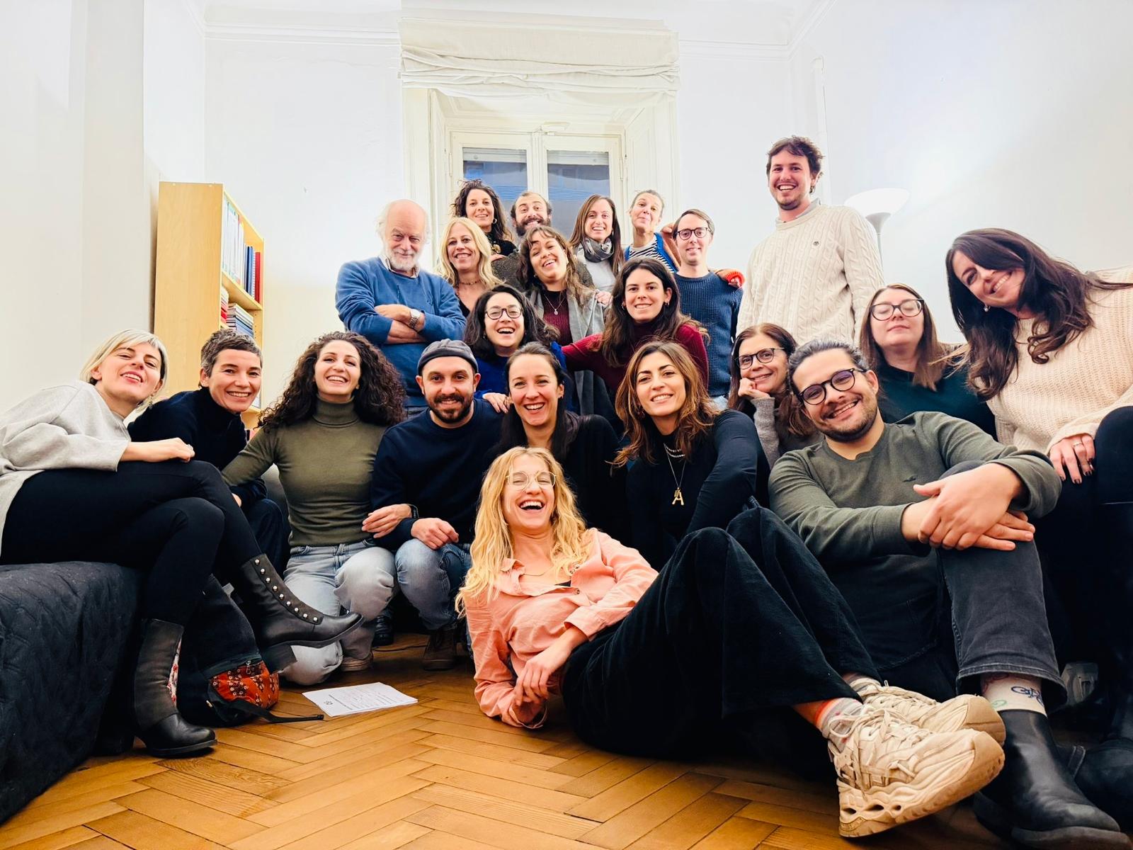 Gruppo di allievi del Corso Quadriennale CSTG in aula